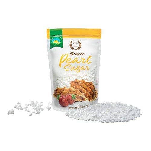 Waffle Pantry Belgian Pearl Sugar, 16 Oz