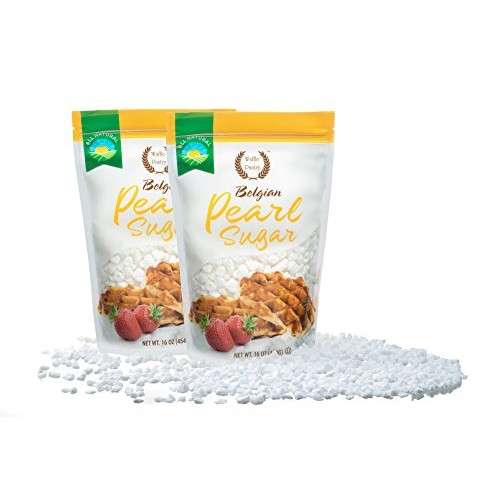 Waffle Pantry Belgian Pearl Sugar, 16 Oz Pack Of 6
