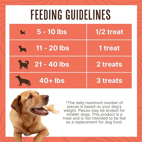 Waggin' Train Salmon Jerky Tenders for Skin & Coat Support for D...