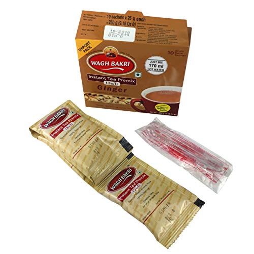 Wagh Bakri Ginger Tea 10Ct