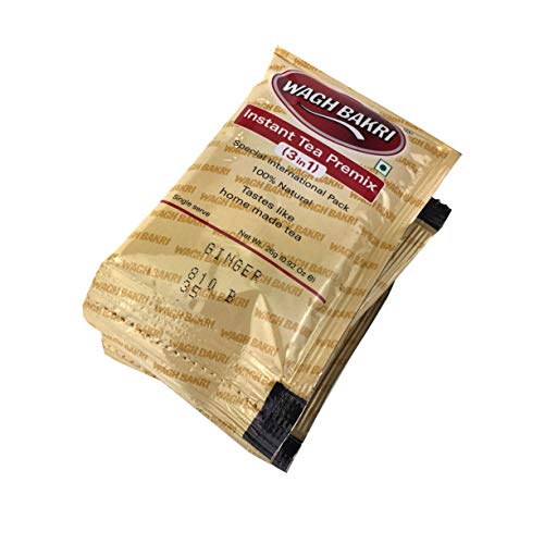 Wagh Bakri Ginger Tea 10Ct