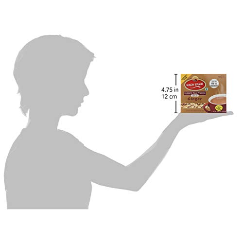 Wagh Bakri Ginger Tea 10Ct