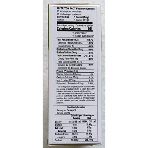 Wagh Bakri Instant Cardamom Chai Tea Unsweetened - 10 Sachets