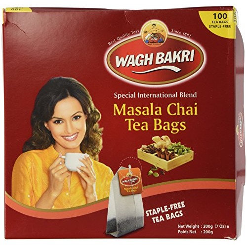 Wagh Bakri Masala Chai 100S