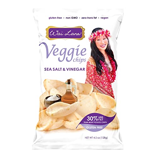 Wai Lana Veggie Chips - Gluten Free, Non-GMO, Vegan, Zero Trans ...