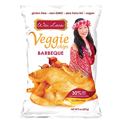 Wai Lana Veggie Chips - Gluten Free, Non-GMO, Vegan, Zero Trans ...
