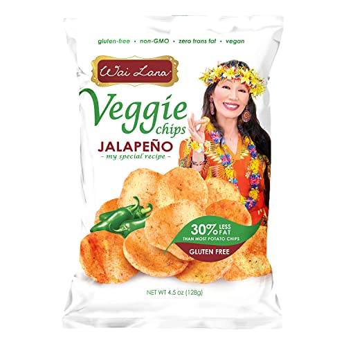 Wai Lana Veggie Chips - Gluten Free, Non-GMO, Vegan, Zero Trans ...