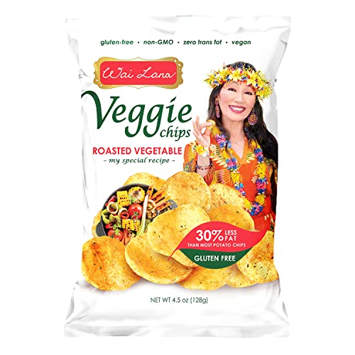 Wai Lana Veggie Chips - Gluten Free, Non-GMO, Vegan, Zero Trans ...