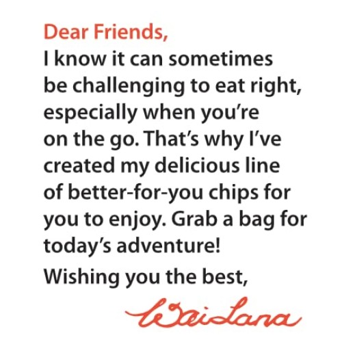 Wai Lana Veggie Chips Lime Chili 12 Pack of 4.5 Ounce Individua...