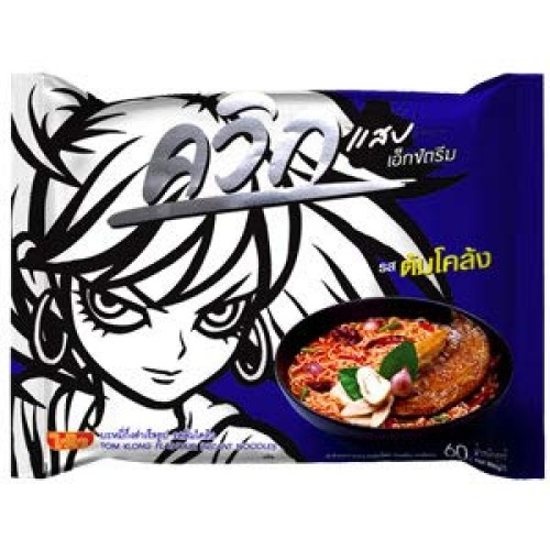 Wai Wai Quick Ramen Style Instant Thai Noodle Variety 24 Pack, T