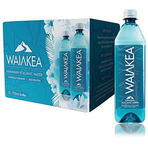 Waiakea Naturally Alkaline Hawaiian Volcanic Water, Natural Elec Waiakea Naturally Alkaline Hawaiian Volcanic Water, Natural Elec