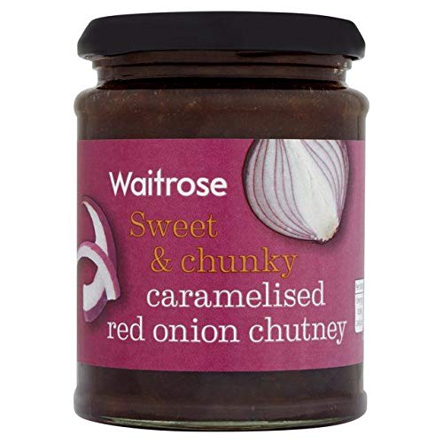 Caramelised Red Onion Chutney Waitrose 350g