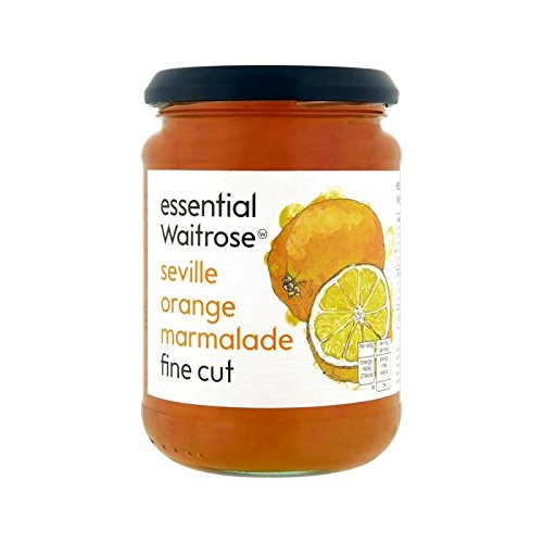 Seville Orange Fine Cut Marmalade Essential Waitrose 454G - Pack