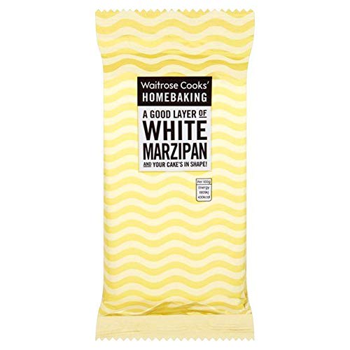 White Marzipan Waitrose 500G White Marzipan Waitrose 500G