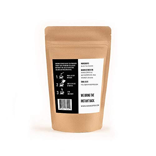 Waka Coffee Quality Instant Tea, Kenyan, Black Tea Powder | 100%