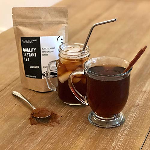 Waka Coffee Quality Instant Tea, Kenyan, Black Tea Powder | 100%