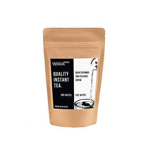 Waka Coffee Quality Instant Tea, Kenyan, Black Tea Powder | 100%