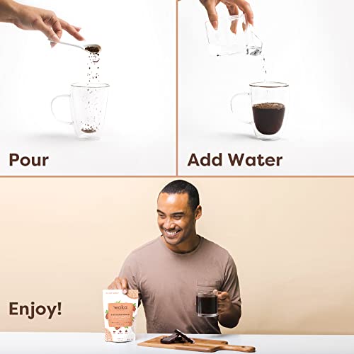 Waka Quality Instant Coffee — Dark Chocolate Mocha Flavored — 10