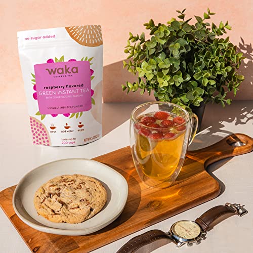 Waka Quality Instant Tea — No Sugar Added & Unsweetened Watermel...
