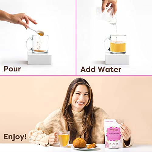 Waka Quality Instant Tea — No Sugar Added & Unsweetened Watermel...