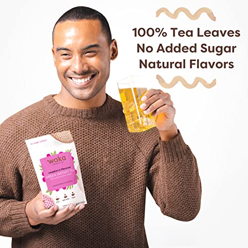Waka Quality Instant Tea — No Sugar Added & Unsweetened Watermel...