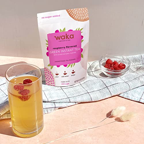 Waka Quality Instant Tea — No Sugar Added & Unsweetened Watermel...