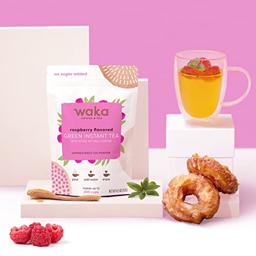 Waka Quality Instant Tea — Unsweetened 3 Bag Tea Combo — 100% Te...