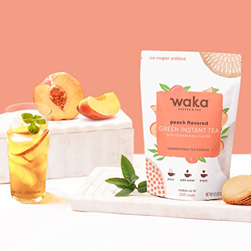 Waka Quality Instant Tea — Unsweetened 3 Bag Tea Combo — 100% Te...