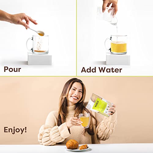 Waka Quality Instant Tea — Unsweetened Green Tea — Kenyan & Chin...