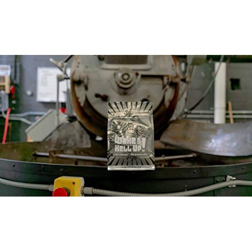 Wake The Hell Up! Ground Coffee | Ultra-Caffeinated Cannoli Flav