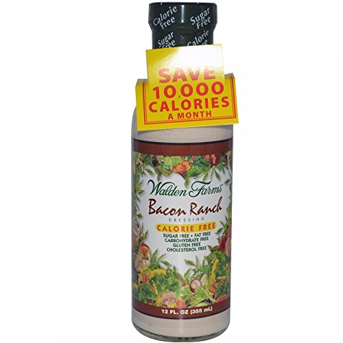 Bacon Ranch Dressing Calorie Free, 12 Fl Oz Pack Of 6