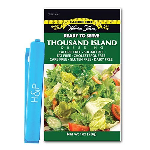 Walden Farms OntheGo Salad Dressing Packets 20 Packets