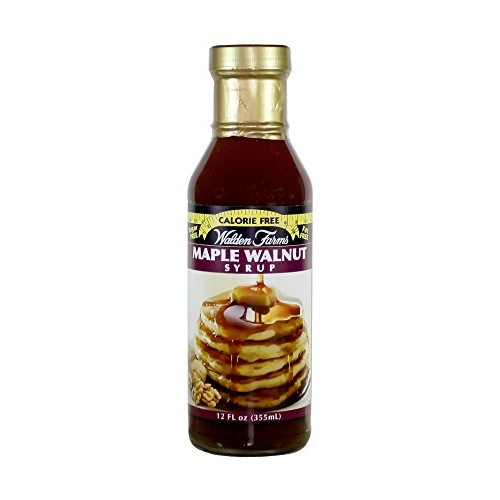 Maple Walnut Syrup 12 Fl Ounce 355 Ml Bottles