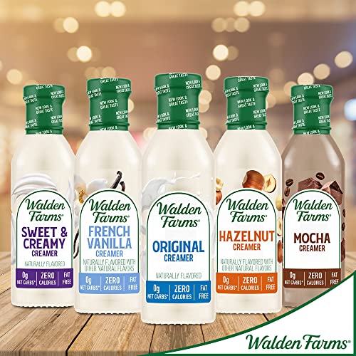 Walden Farms Coffee Creamers Calorie Free, Dairy Free, Carb Free