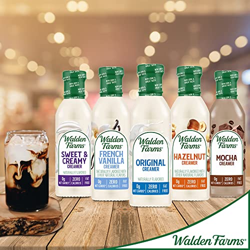 Walden Farms Coffee Creamers Calorie Free, Dairy Free, Carb Free