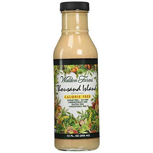 Walden Farms, Dressing, Thousand Island, Calorie Free, Fat Free,