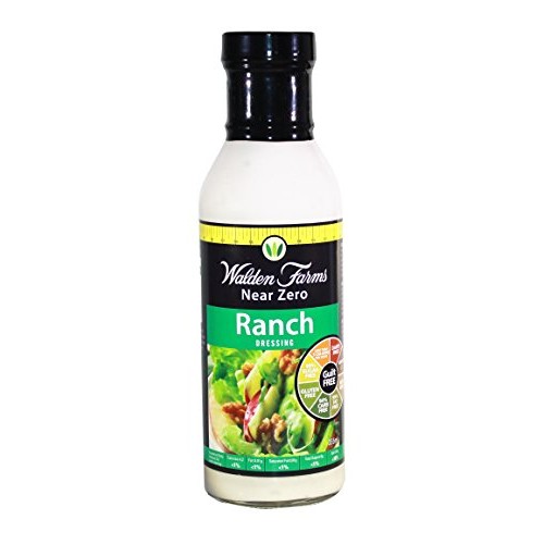 Walden Farms, Dressing, Ranch, Low Calorie, Fat Free, 12 Oz