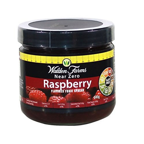 Walden Farms Fruit Spread, Raspberry, 12 Ounce