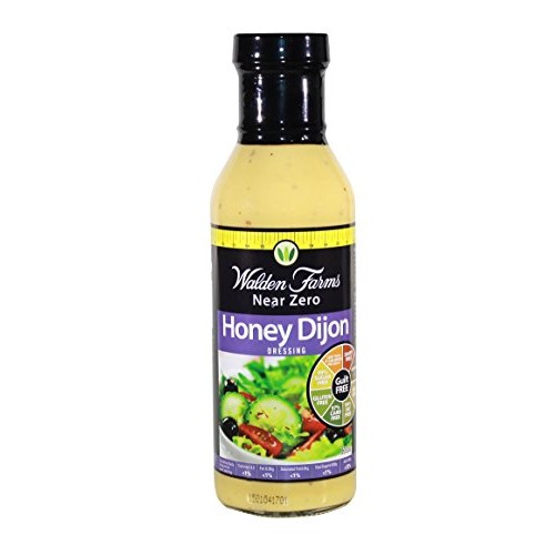 Walden Farms Dressing, Honey Dijon, 12 Oz