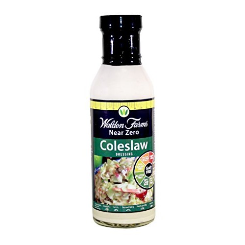 Walden Farms, Coleslaw Dressing, Fat Free, Gluten Free, 12 Oz