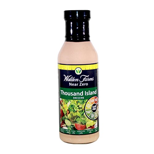 Walden Farms Sugar Free Thousand Island Dressing, 12 Ounce - 6 P