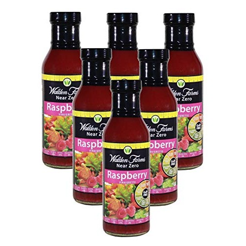 Walden Farms Salad Raspberry Vinaigrette Dressing, 12 Ounce - 6