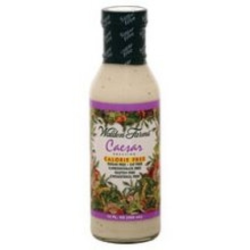 Walden Farms Salad Dressing Caesar 12 Oz Pack Of 6