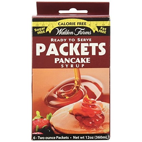 Walden Farms Ready To Serve Pancake Syrup Packets Maple -- 12 Oz