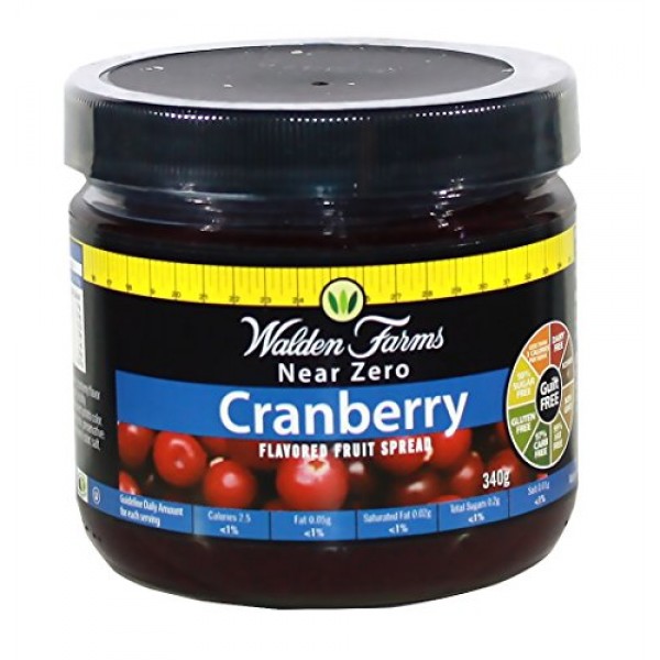 Walden Farms Sauce & Fruit Spread Cranberry -- 12 oz