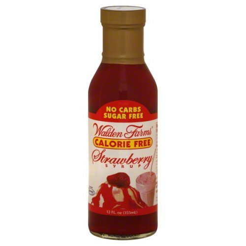 Walden Farms Strawberry Syrup12 Oz - Pack Of 6