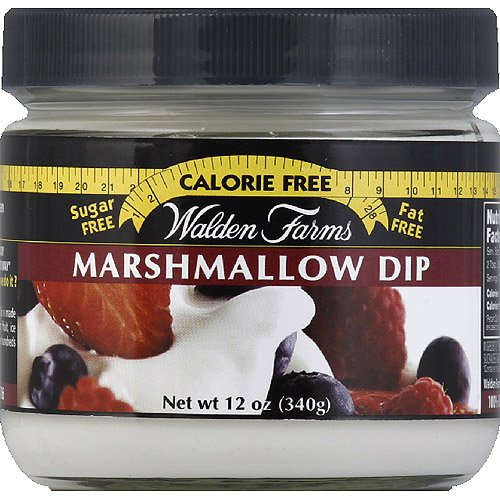 Walden Farms Calorie Free Marshmallow Dip, 12 Oz, Pack Of 6