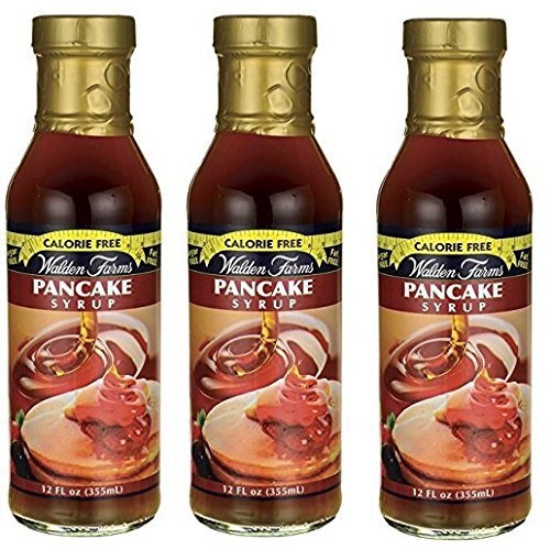 Walden Farms Calorie-Free Pancake Syrup Pack Of 3 12Oz