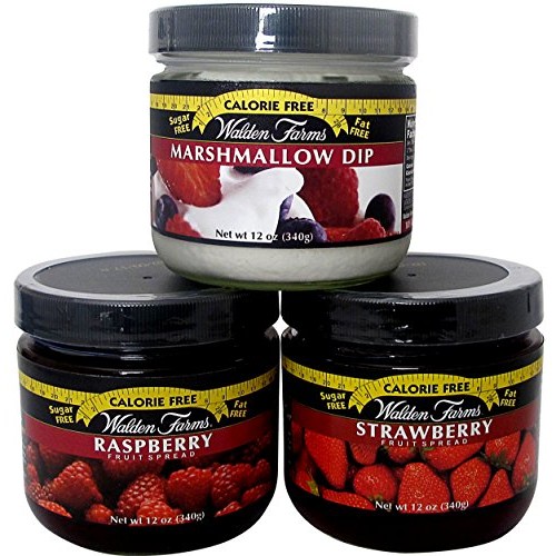 Walden Farms Products - Marshmallow Dip And Raspberry &Amp; Strawber