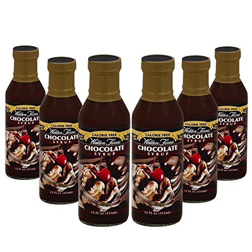 Walden Farms Syrup Cf Choc Gf, 12 Oz